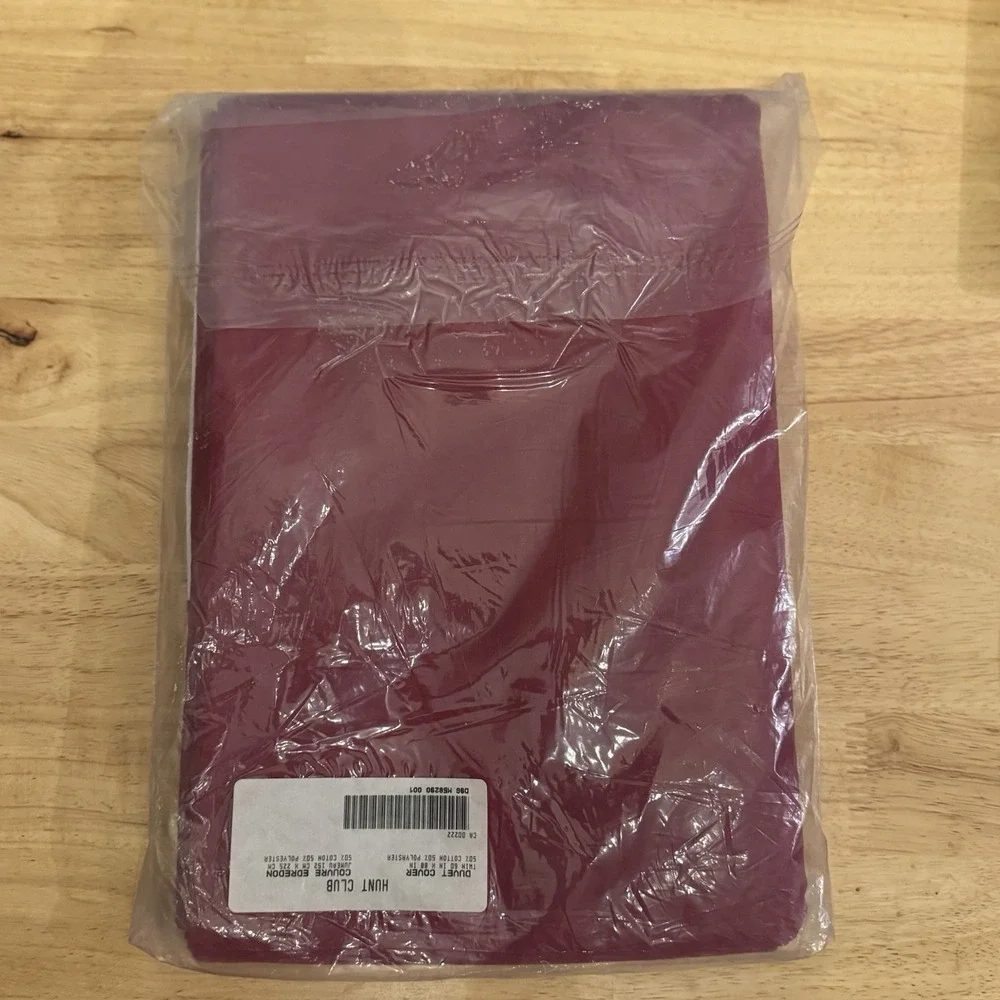 Hunt Club‎ Limited Edition Twin Duvet Cover 60x88 NOS TexMade Canada